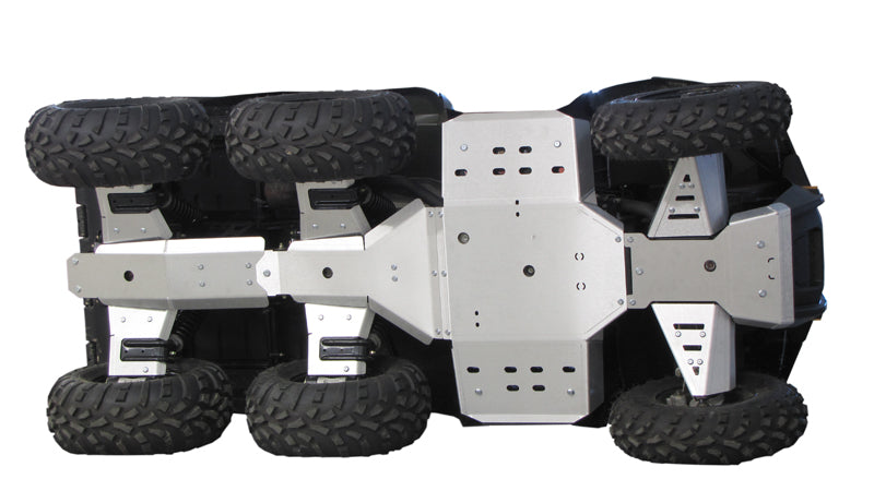 Polaris Skid Plate Full Set (Aluminium): Polaris Big Boss 800
