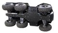 Polaris Skid Plate Full Set (Plastic): Polaris Big Boss 800