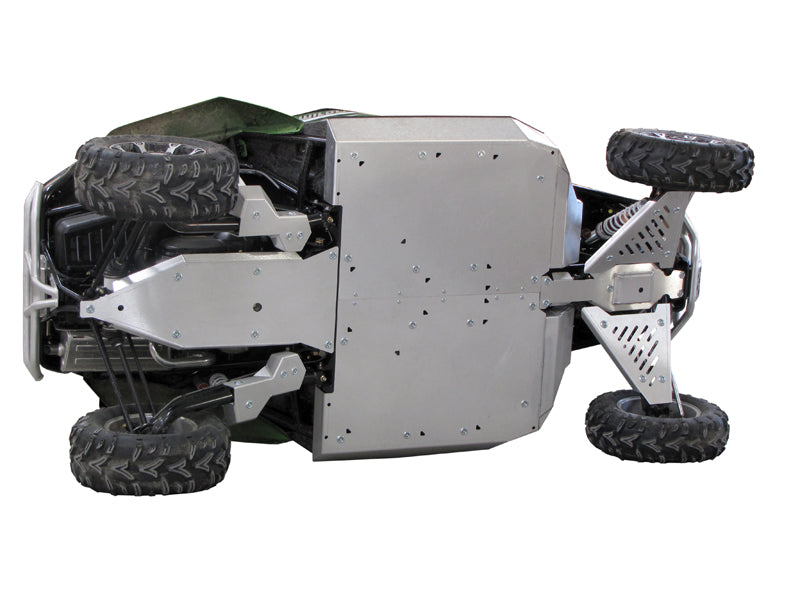 Arctic Cat Skid Plate Full Set (Aluminium): Arctic Cat Wildcat 1000 (-2016)