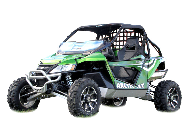 Arctic Cat Skid Plate Full Set (Aluminium): Arctic Cat Wildcat 1000 (-2016)