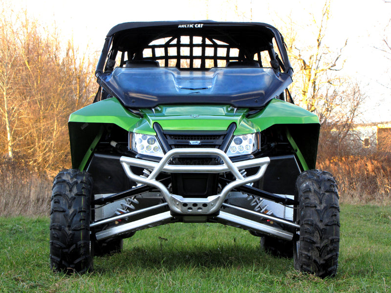 Arctic Cat Skid Plate Full Set (Aluminium): Arctic Cat Wildcat 1000 (-2016)