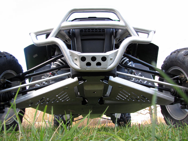 Arctic Cat Skid Plate Full Set (Aluminium): Arctic Cat Wildcat 1000 (-2016)