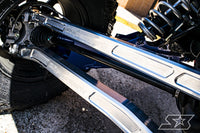 S3 Power Sports 2018+ Polaris Rzr Xp Turbo S Hd Billet Aluminum Radius Rods, High Clearance Lower