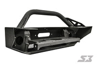 S3 Power Sports 2007-2017 Jeep Wrangler Jk "Ambush Series" Front Winch Bumper