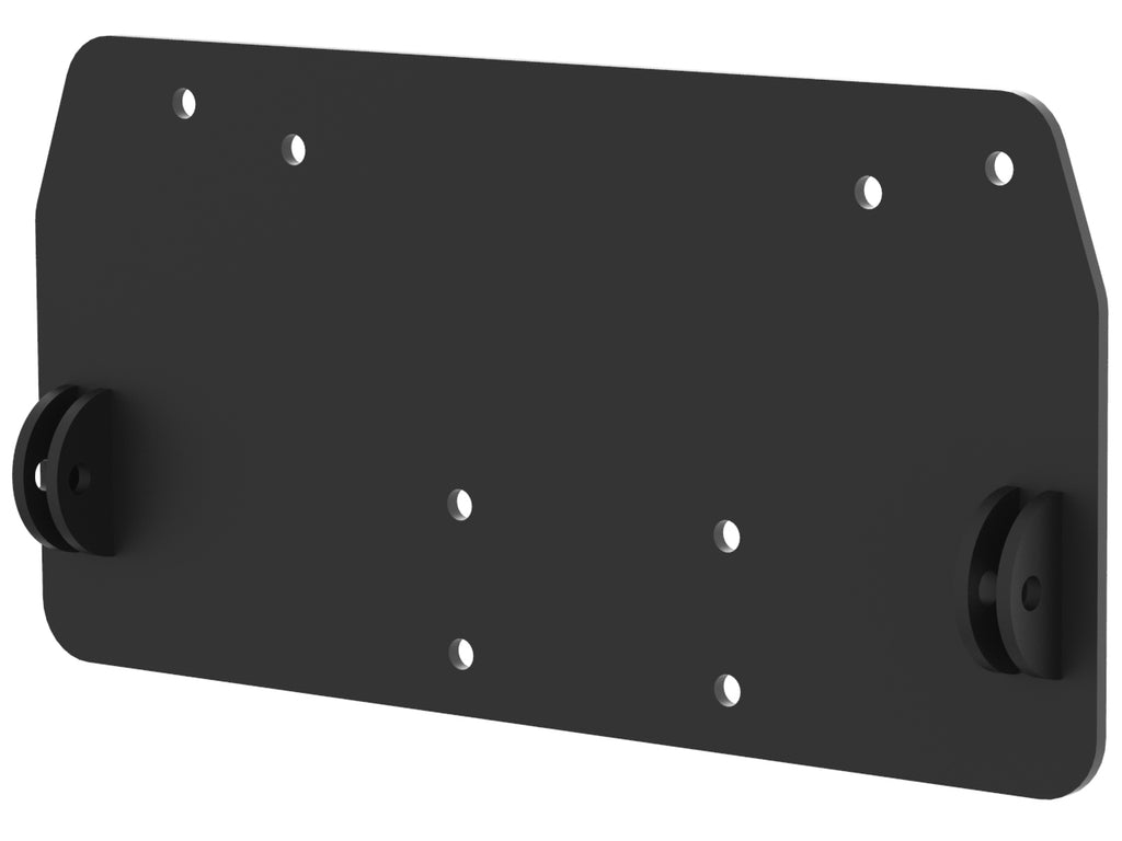 Polaris Mid-Mount Adapter: Polaris Sportsman: 550 / 850 / 1000