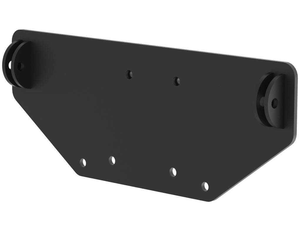 Polaris Mid-Mount Adapter: Polaris Sportsman X2 800