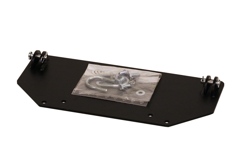 Polaris Mid-Mount Adapter: Polaris Sportsman X2 500