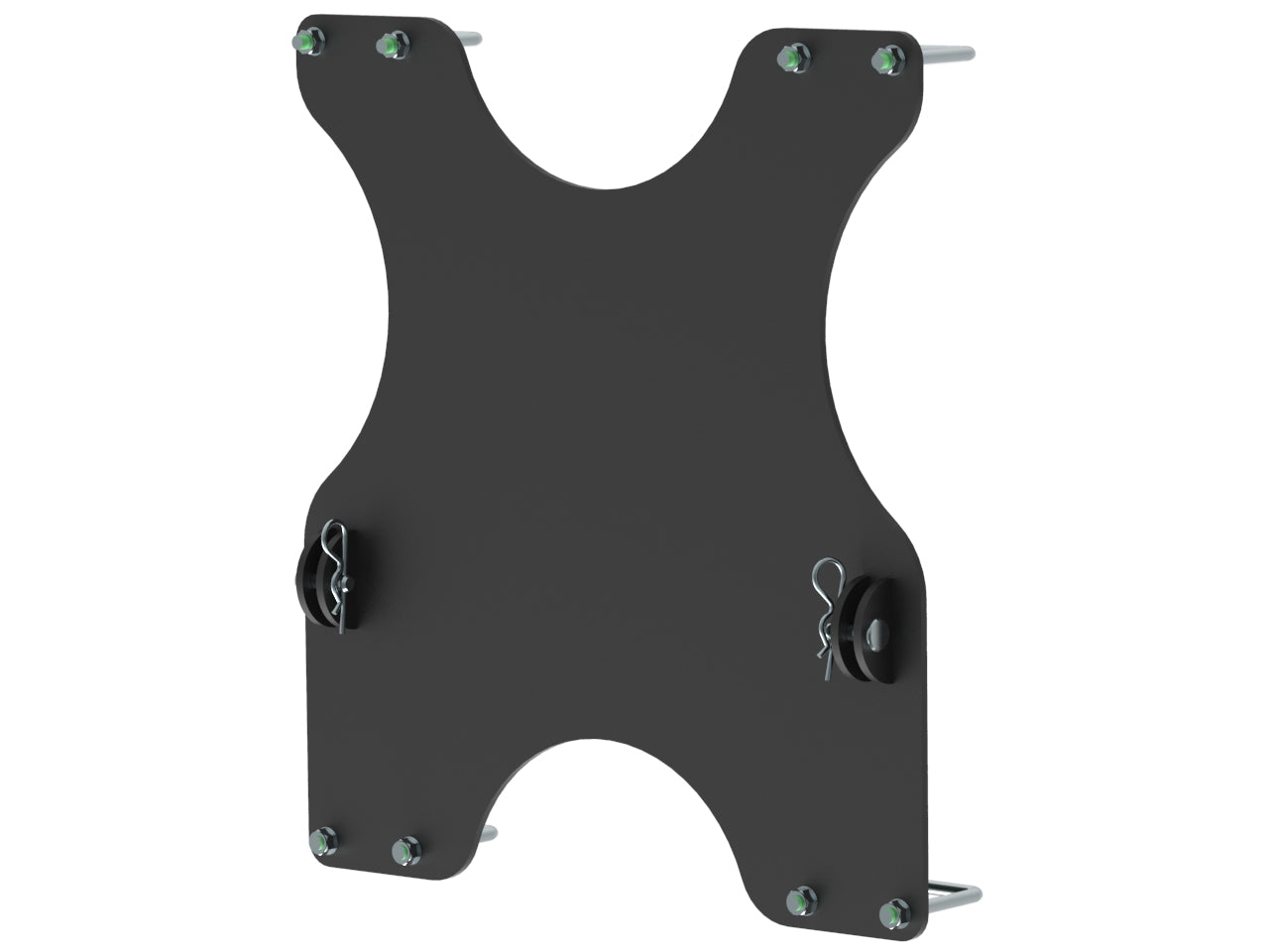 Kymco Mid-Mount Adapter: Kymco Uxv 500