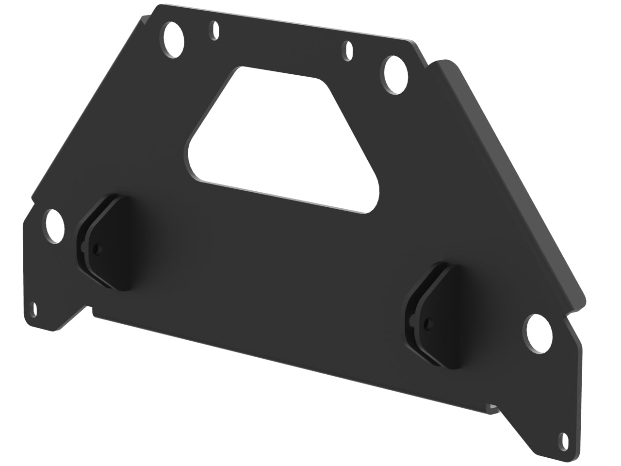 Polaris Mid-Mount Adapter: Polaris Rzr 900