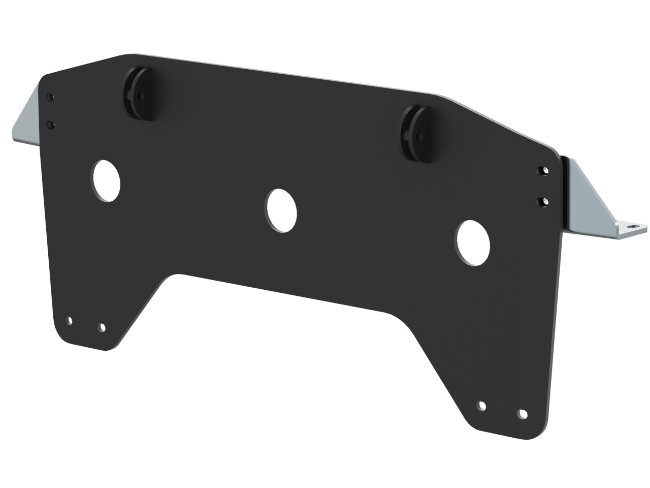 Polaris Mid-Mount Adapter: Polaris Ranger 900 Diesel