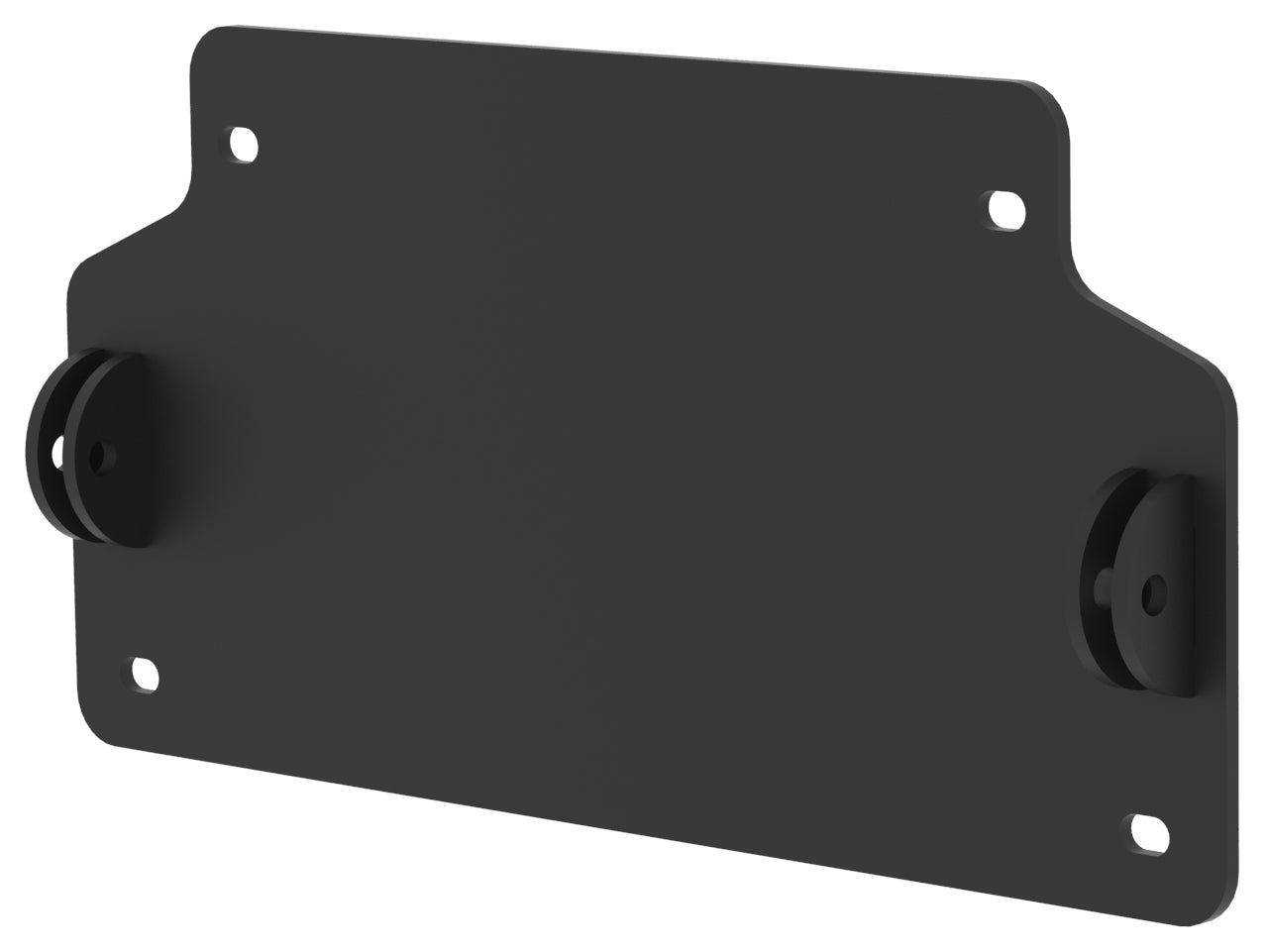 Polaris Mid-Mount Adapter: Polaris Ranger 900 Xp: Polaris Ranger 1000 Diesel