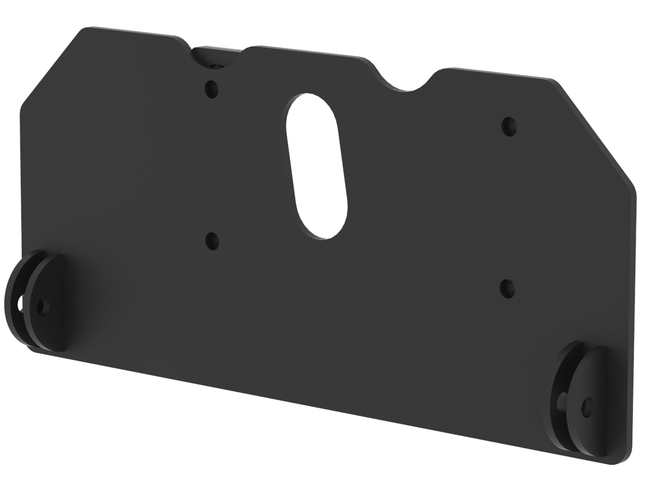 Polaris Mid-Mount Adapter: Polaris Sportsman: 450 / 570 / Etx