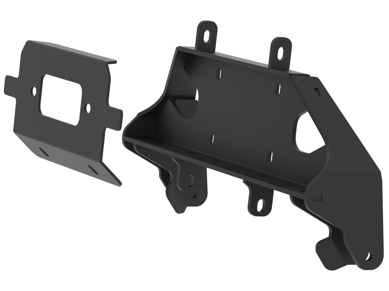 Honda Front-Mount Adapter: Honda Trx 420 / 500: (2014+)