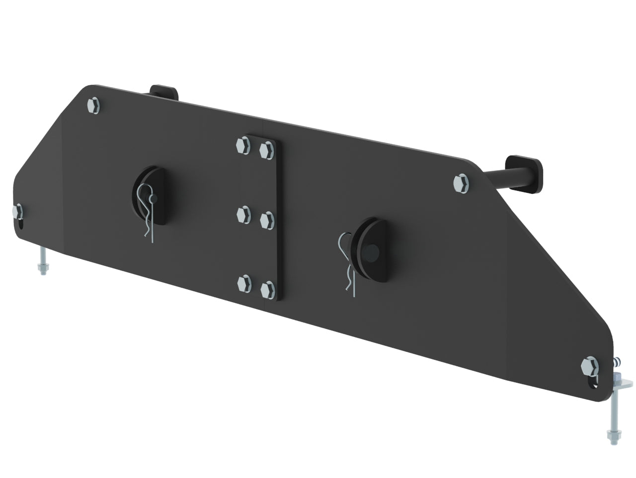 Polaris Mid-Mount Adapter: Polaris Rzr 570