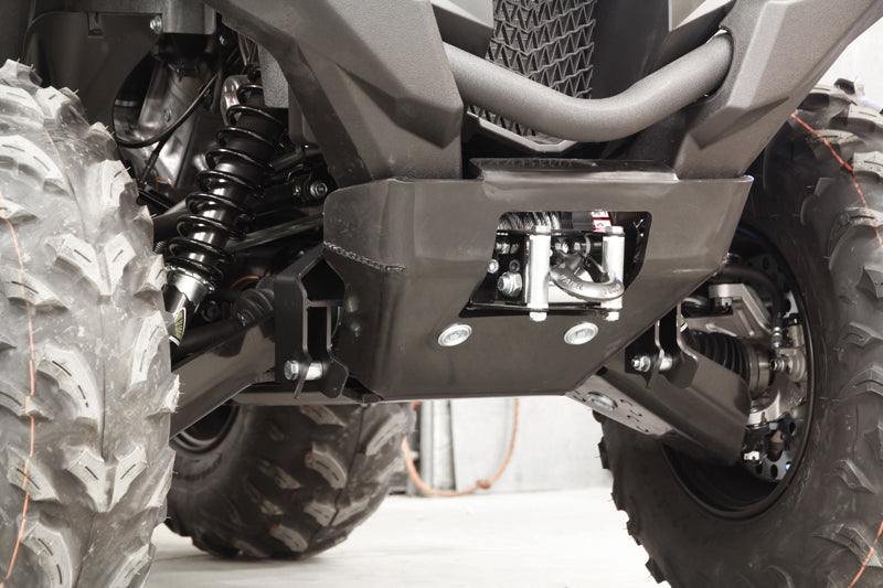 Yamaha Front-Mount Adapter: Yamaha Grizzly 550 / 700 (-2015)