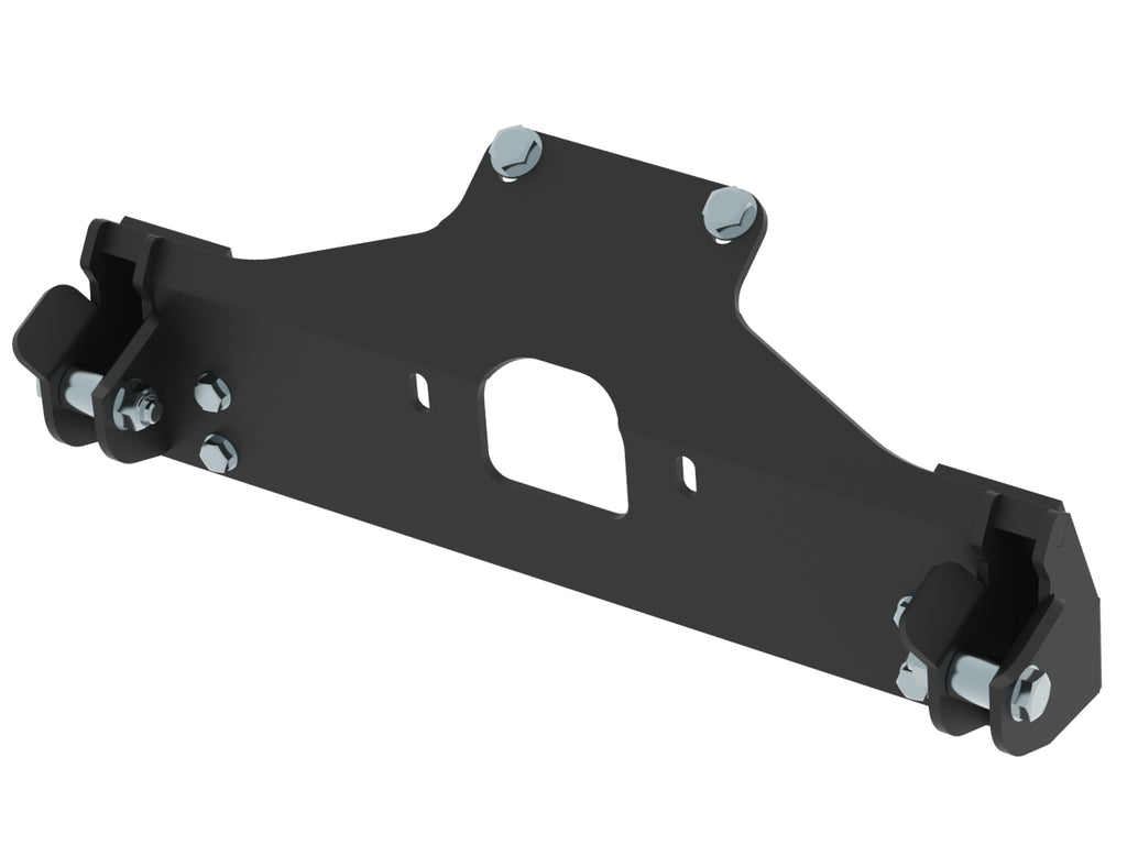 Polaris Front-Mount Adapter: Polaris Sportsman: Xp 1000 (2017+)