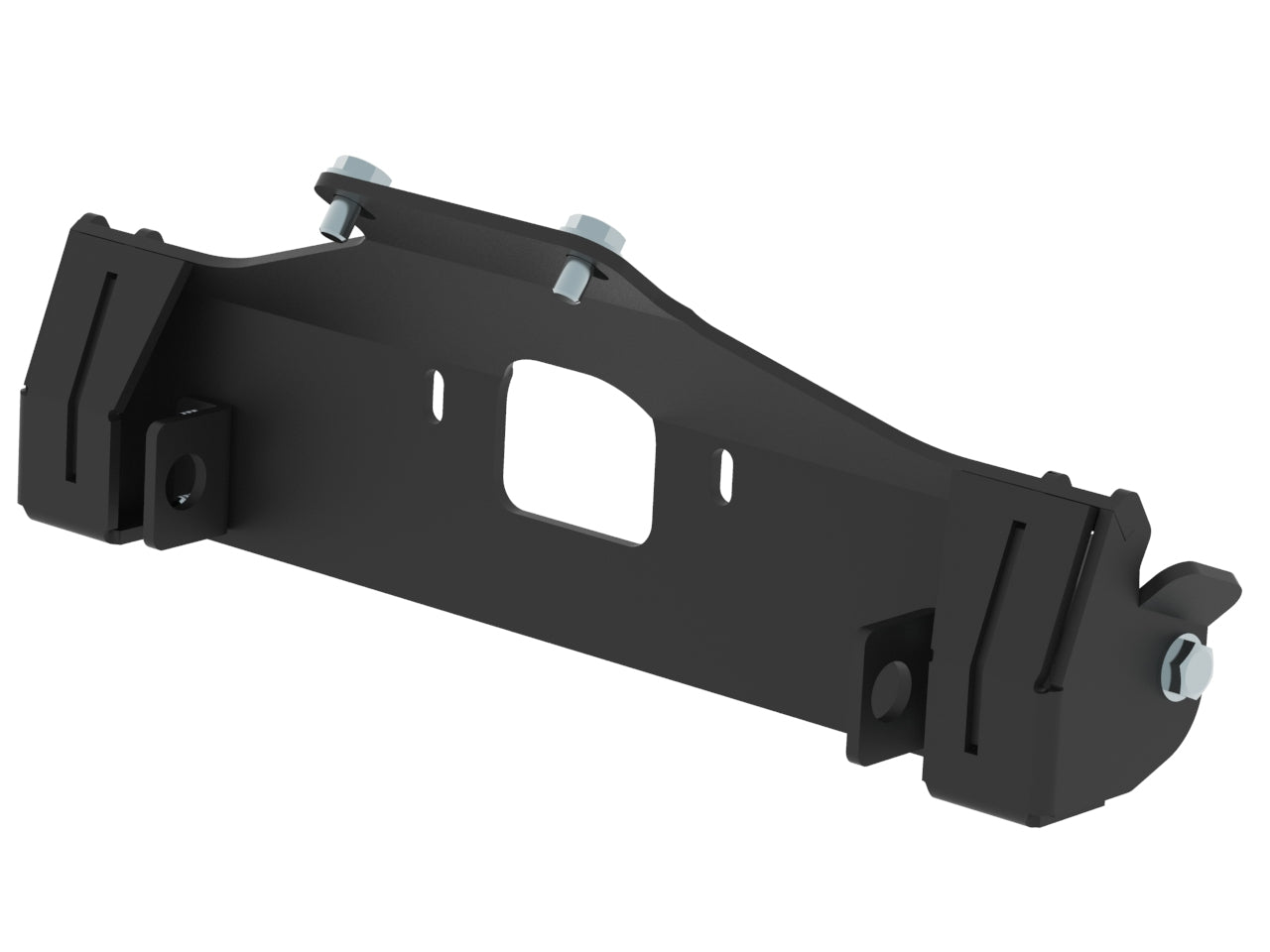 Polaris Front-Mount Adapter: Polaris Sportsman: Xp 1000 (2017+)