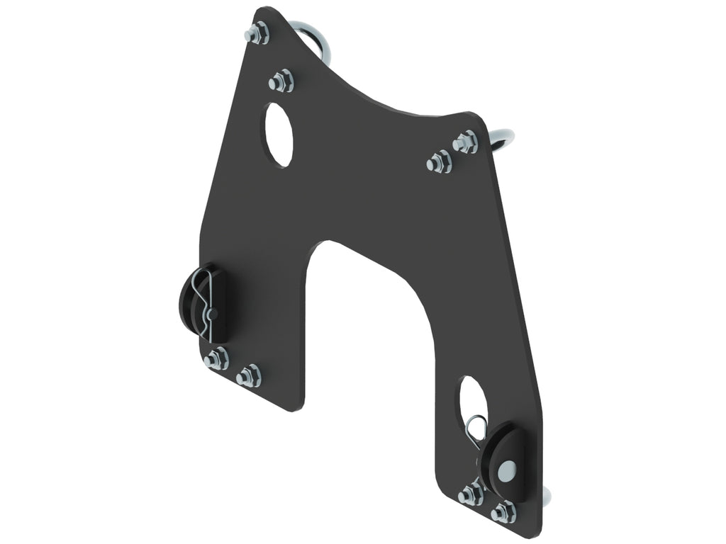 Arctic Cat Mid-Mount Adapter: Arctic Cat Alterra 550 / 700