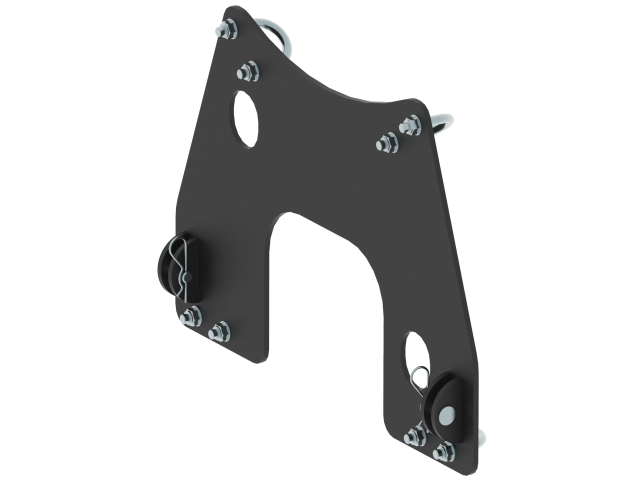 Arctic Cat Mid-Mount Adapter: Arctic Cat Alterra 550 / 700