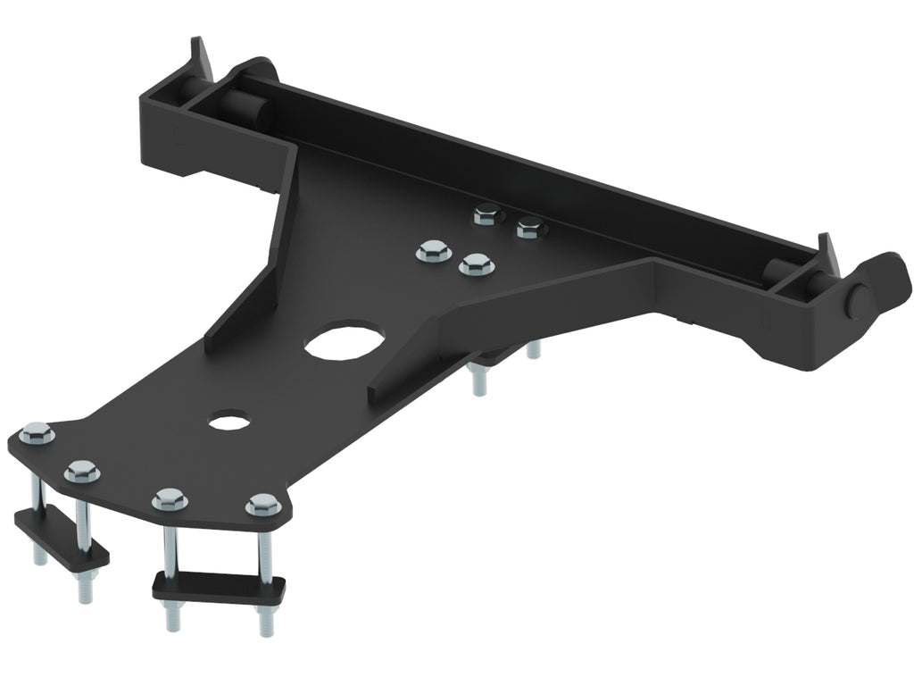 Front-mount adapter: CFMOTO CFORCE 850: CFORCE 800 XC (in USA) / CFORCE 1000 OVERLANDER