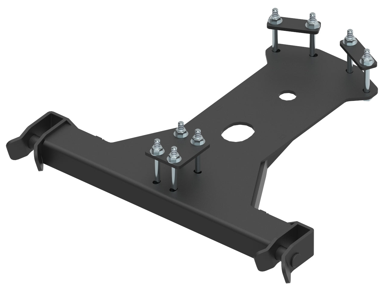 Front-mount adapter: CFMOTO CFORCE 850: CFORCE 800 XC (in USA) / CFORCE 1000 OVERLANDER