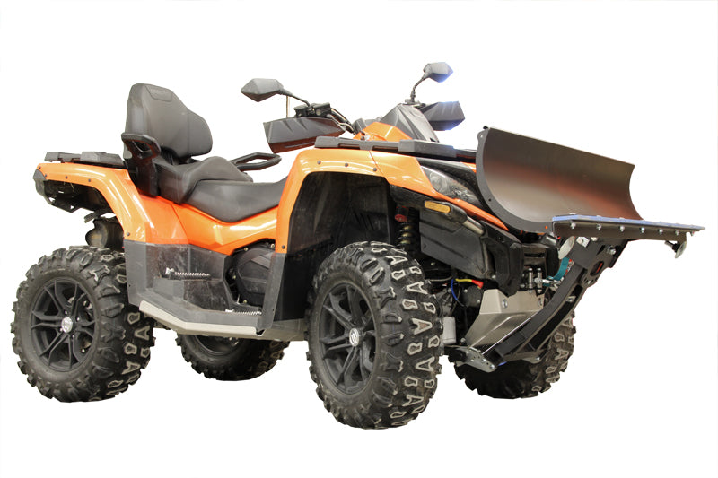 Front-mount adapter: CFMOTO CFORCE 850: CFORCE 800 XC (in USA) / CFORCE 1000 OVERLANDER