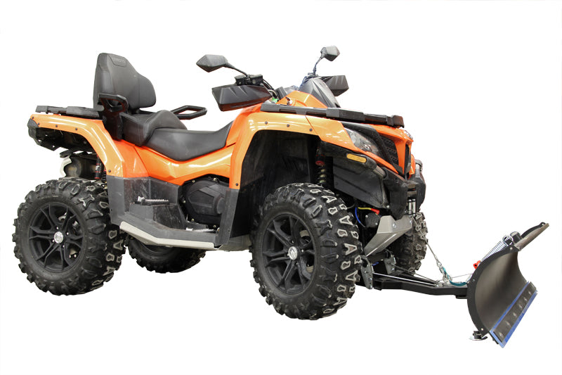 Front-mount adapter: CFMOTO CFORCE 850: CFORCE 800 XC (in USA) / CFORCE 1000 OVERLANDER