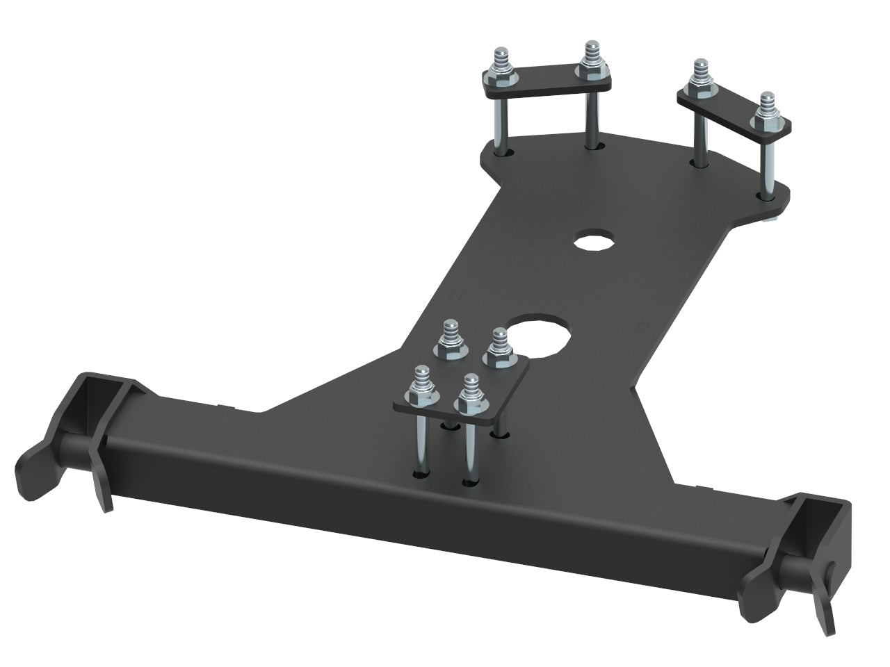 Front-mount adapter: CFMOTO CFORCE 850: CFORCE 800 XC (in USA) / CFORCE 1000 OVERLANDER