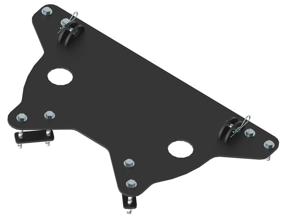 Cfmoto Mid-Mount Adapter: Cforce 850