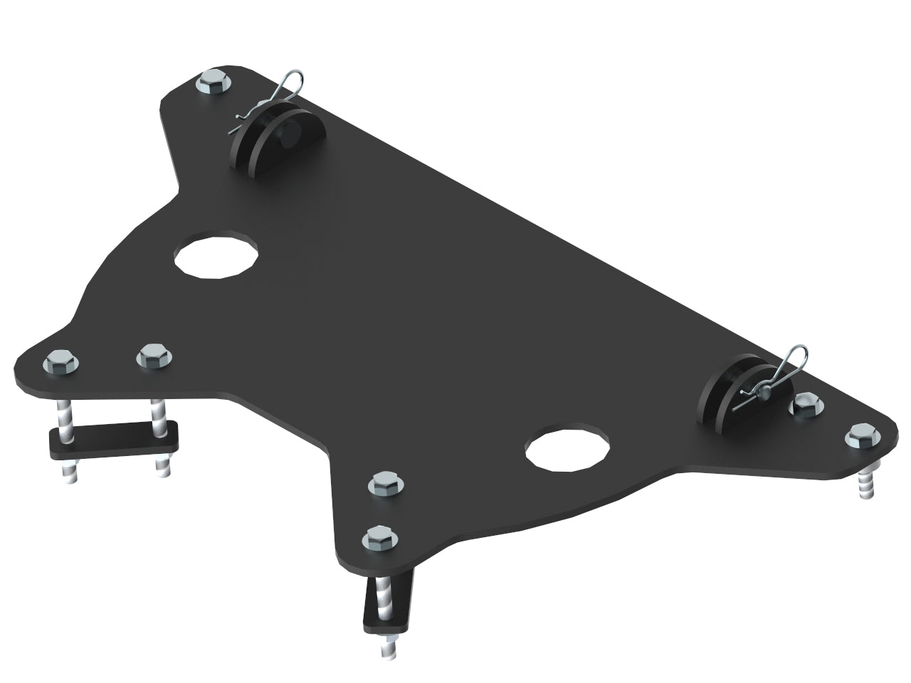 Cfmoto Mid-Mount Adapter: Cforce 850