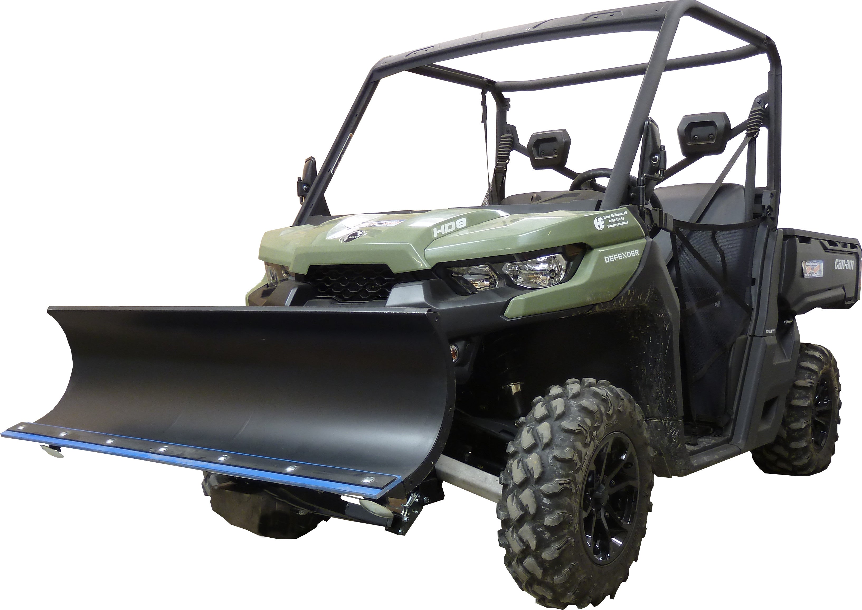 Brp Can-Am Front-Mount Adapter: Canam Defender/Traxter