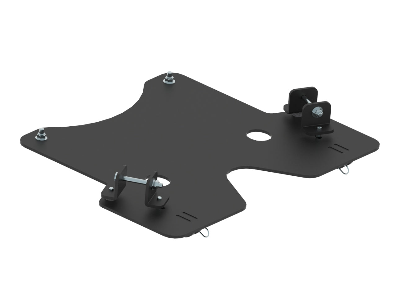 Brp Can-Am Mid-Mount Adapter: Canam Defender/Traxter