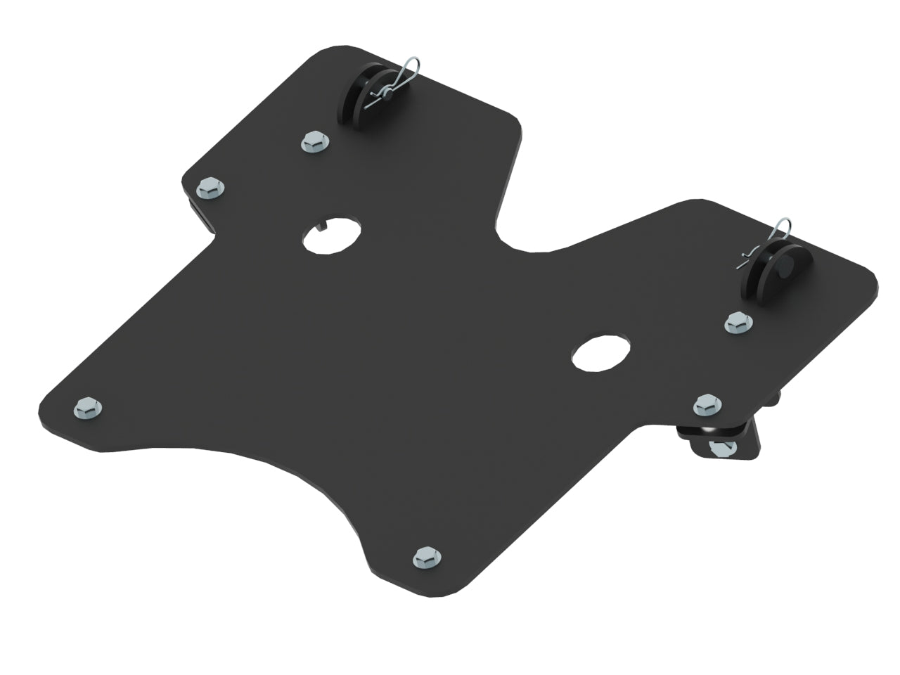 Brp Can-Am Mid-Mount Adapter: Canam Defender/Traxter
