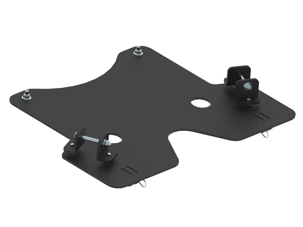 Brp Can-Am Mid-Mount Adapter: Canam Defender/Traxter