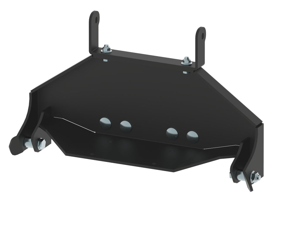 Kymco Front-Mount Adapter: Kymco Mxu 700