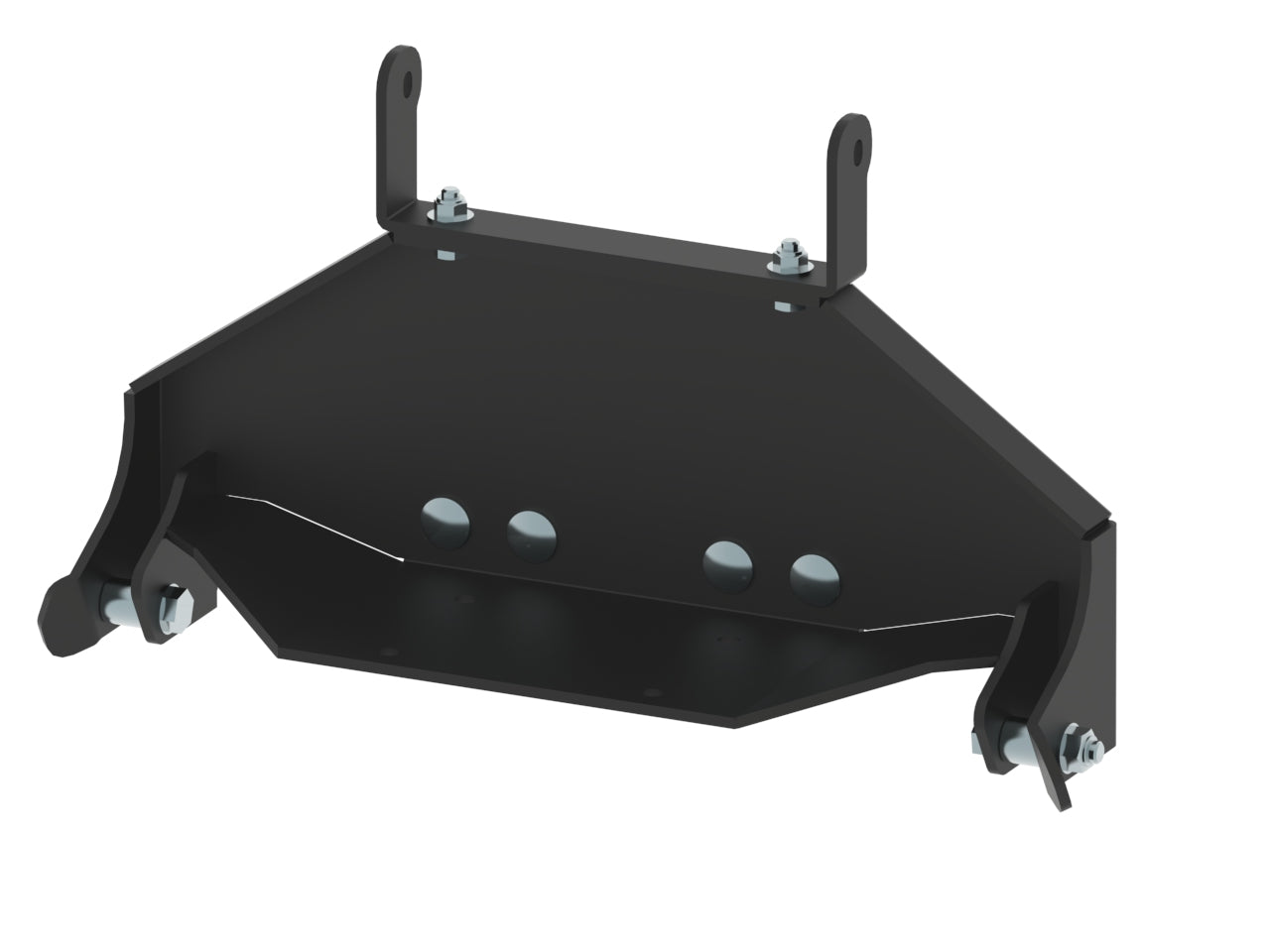 Kymco Front-Mount Adapter: Kymco Mxu 700
