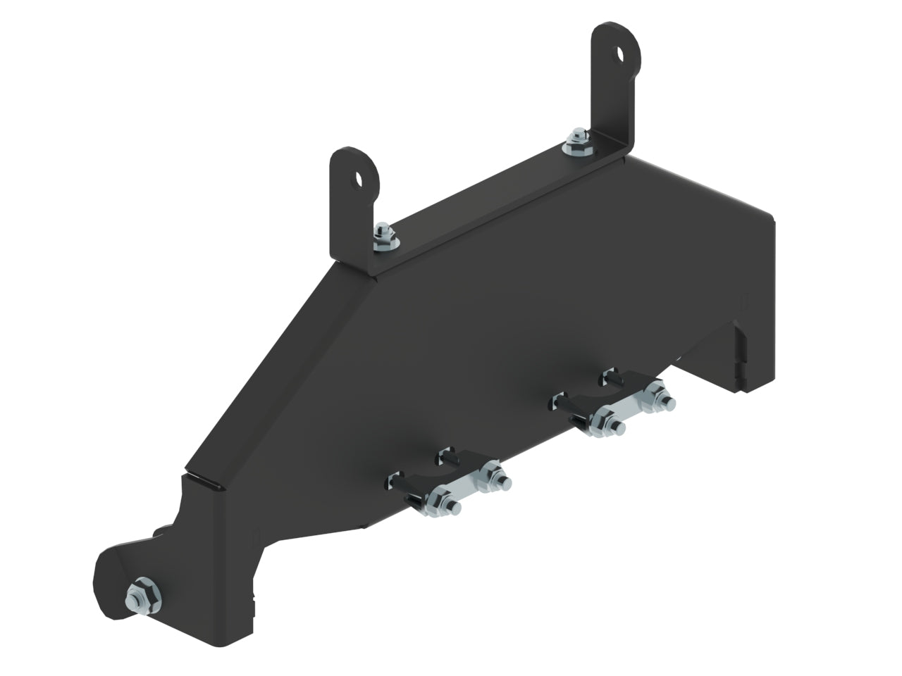 Kymco Front-Mount Adapter: Kymco Mxu 700