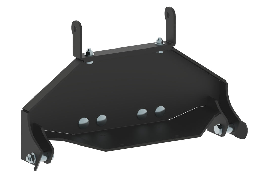 Kymco Front-Mount Adapter: Kymco Mxu 700