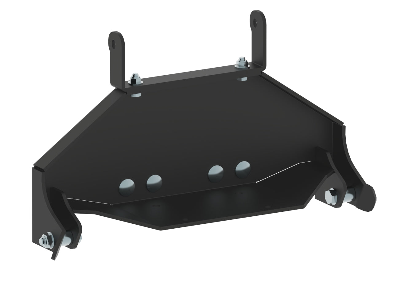 Kymco Front-Mount Adapter: Kymco Mxu 700