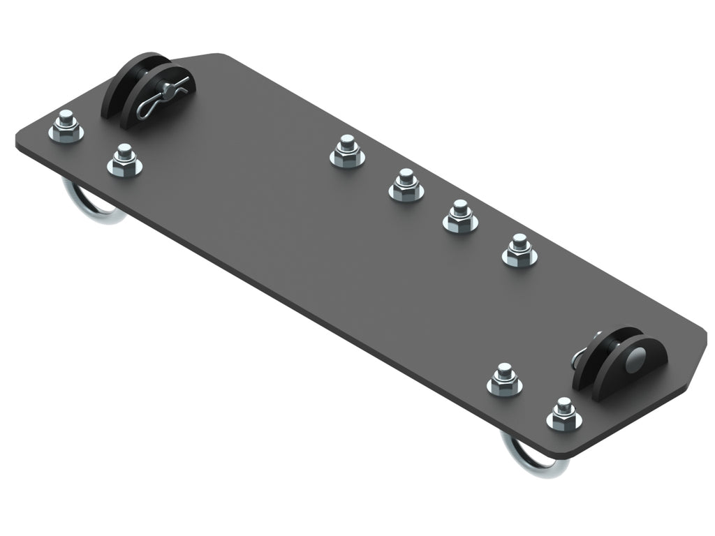Kymco Mid-Mount Adapter: Kymco Mxu 700