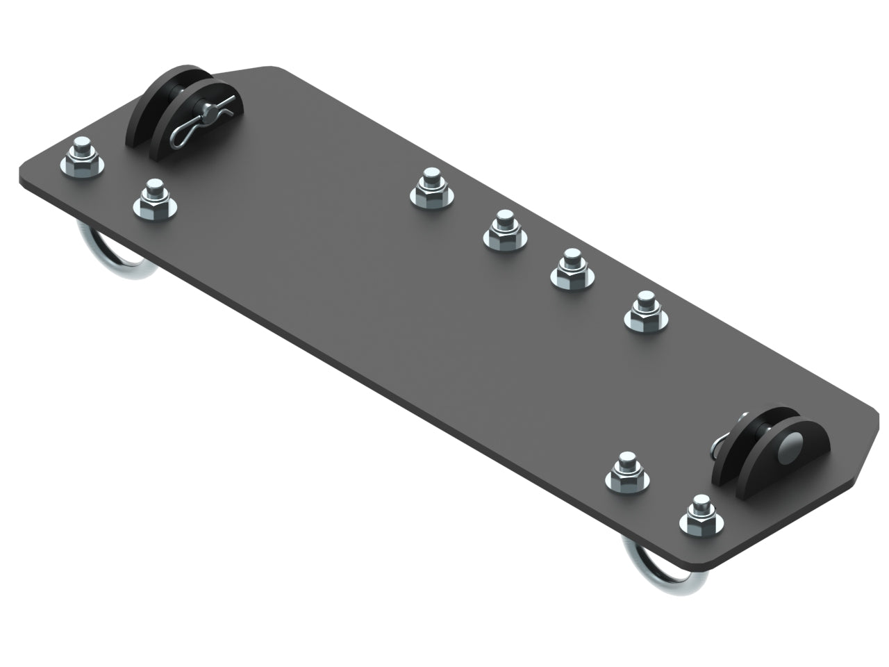 Kymco Mid-Mount Adapter: Kymco Mxu 700