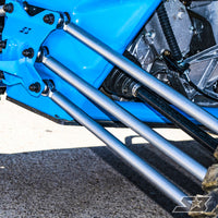S3 Power Sports 2017+ Can-Am Maverick X3 72" Hd Radius Rods, Middle
