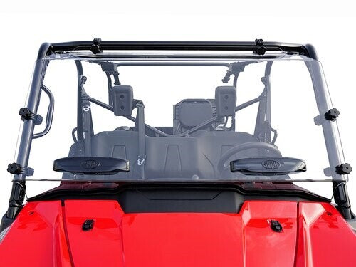 Honda Pioneer 1000 Dual Vent Windshield With Hard Coat Scratch Resistant 2015+