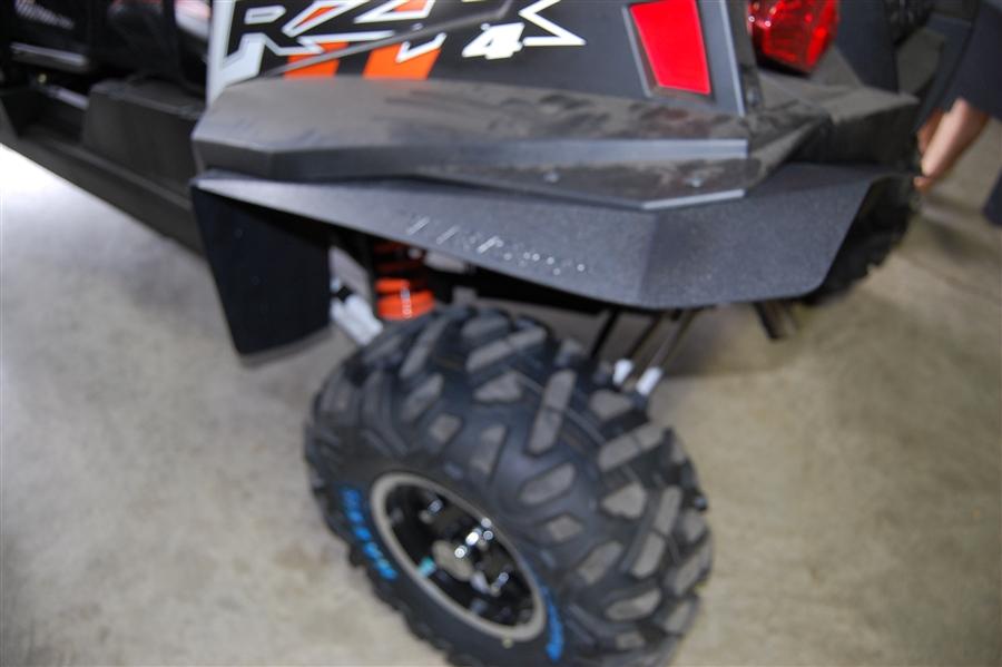 Trail Armor Rzr Xp 900 And Rzr 4 Xp 900 Mud Flap Fender Extensions Fits 2011-2014 Fits Jaggged X Edition