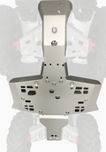 Honda Trx420 / 500 Fa / Fe / Fm Irs Alloy Central Skid Plate