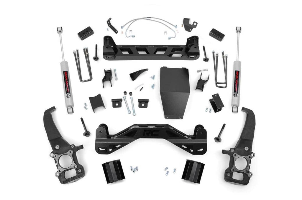 4 Inch Lift Kit | Ford F-150 4WD (2004-2008)