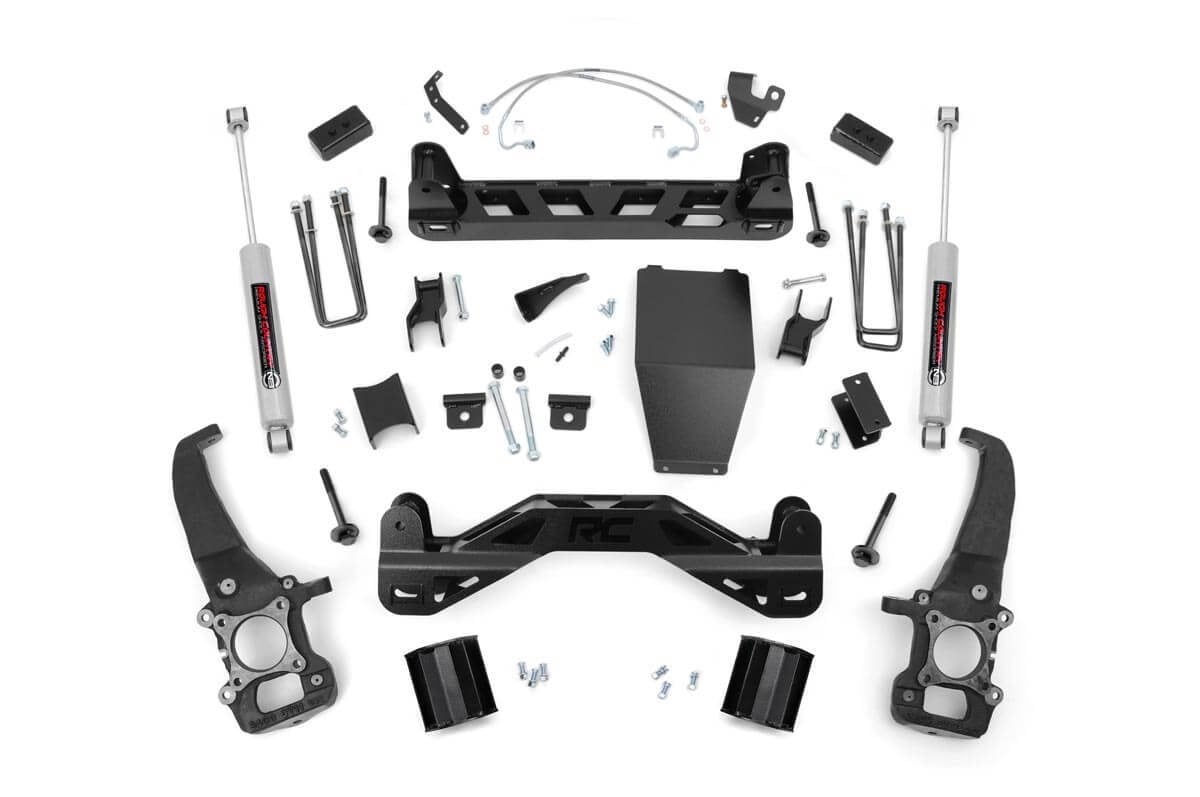 4 Inch Lift Kit | Ford F-150 4WD (2004-2008)