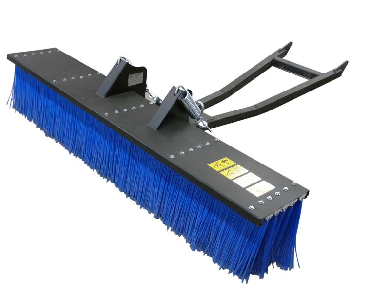Universal Push Broom: 1500 Mm / 59 In: (Mid-Mount System)