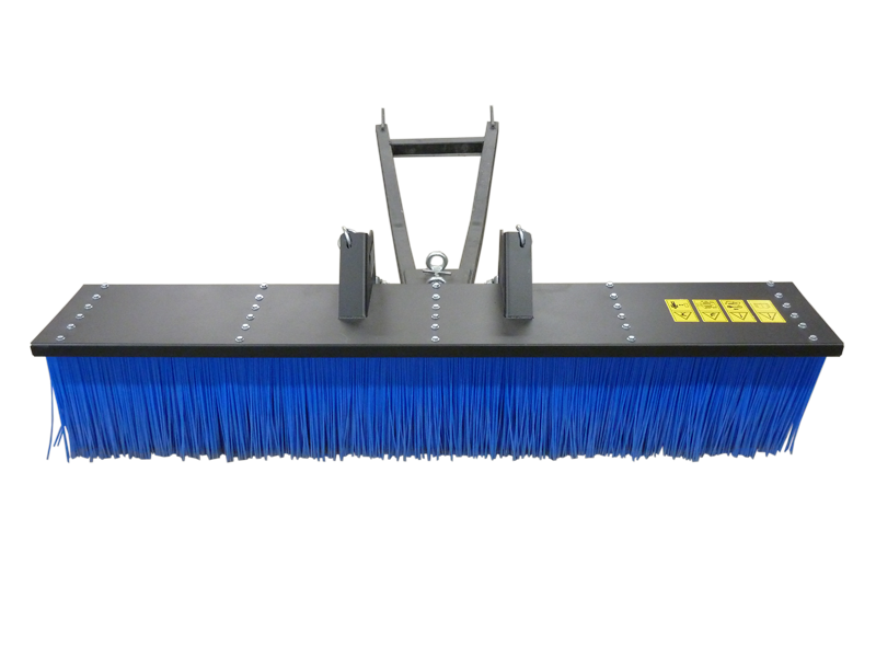 Universal Push Broom: 1500 Mm / 59 In: (Mid-Mount System)