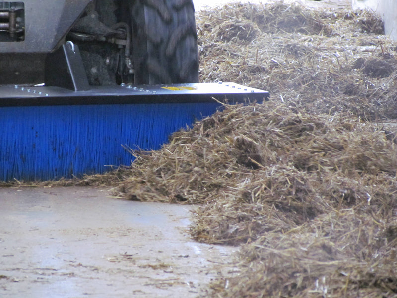 Universal Push Broom: 1500 Mm / 59 In: (Mid-Mount System)